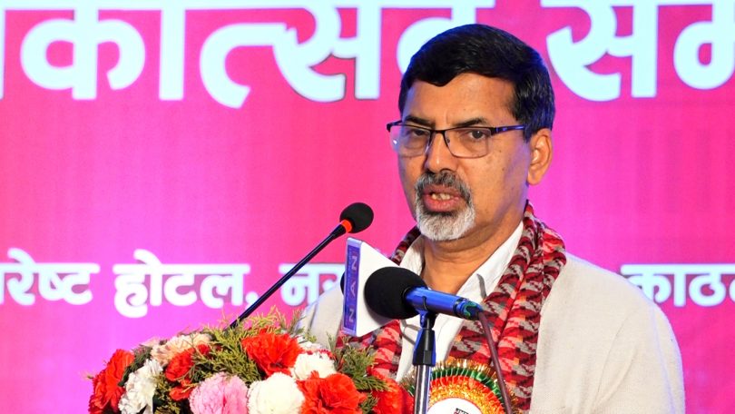 प्राकृतिक स्रोत परिचालन गरेर विदेशी मुद्रा भित्र्याउने : अर्थमन्त्री शर्मा