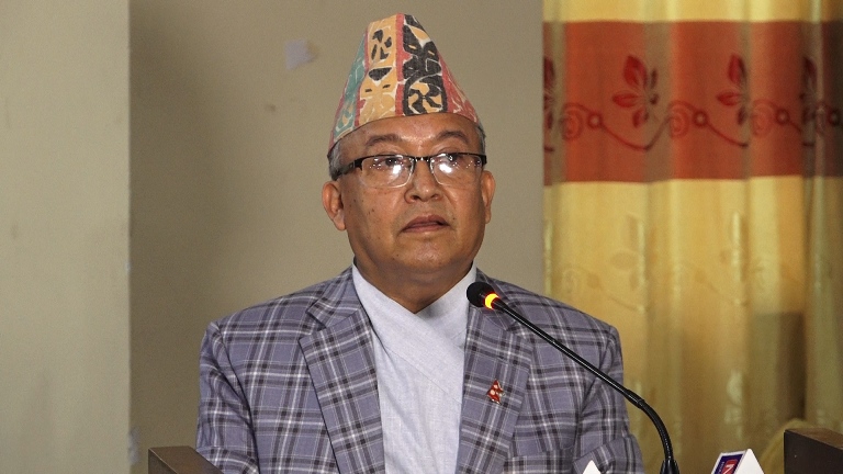 मन्त्रिपरिषद् बैठकले मङ्सिर ४ गतेलाई चुनावको मिति तोक्न सक्छ : प्रमुख निर्वाचन आयुक्त