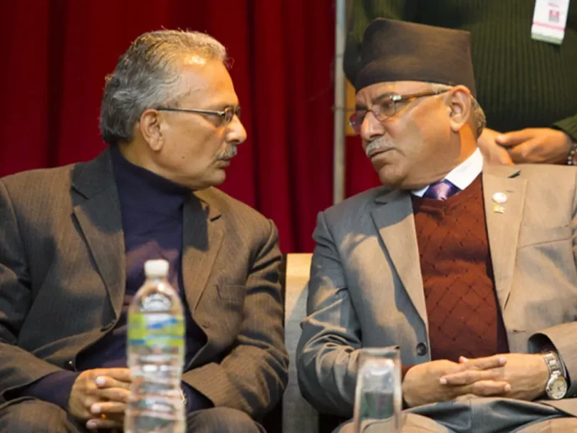प्रचण्ड र बाबुरामबीच भेटवार्ता