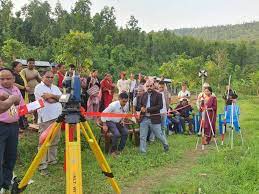 लालबन्दीमा ऐलानी जग्गाको नापजाँच थालियो