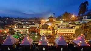 साउन लागेसँगै पशुपति क्षेत्रमा भक्तजनको चहलपहल