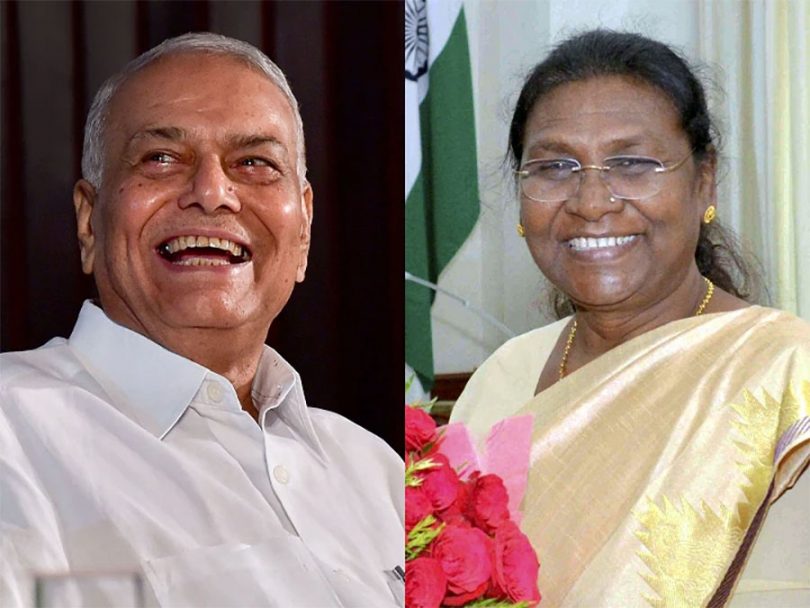 भारतमा राष्ट्रपति पदको निर्वाचन हुँदै, द्रौपदी र यशवन्तबीच प्रतिस्पर्धा