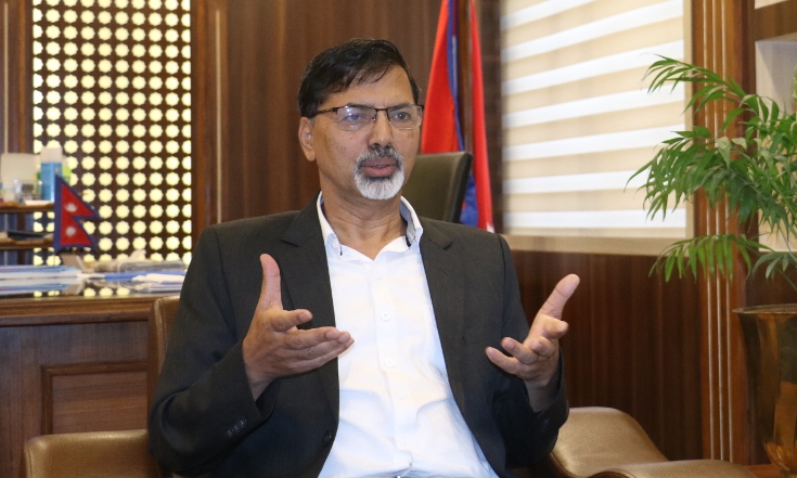 आयात र रेमिट्यान्सले मात्रै देश चल्दैन : मन्त्री शर्मा