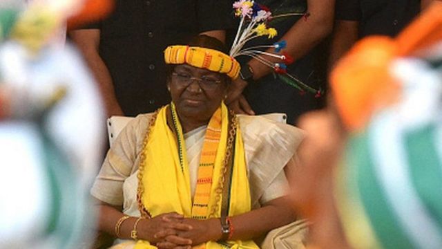 भारतको १५औँ राष्ट्रपतिमा द्रौपदी मुर्मू, पहिलो आदिवासी महिला राष्ट्रपति