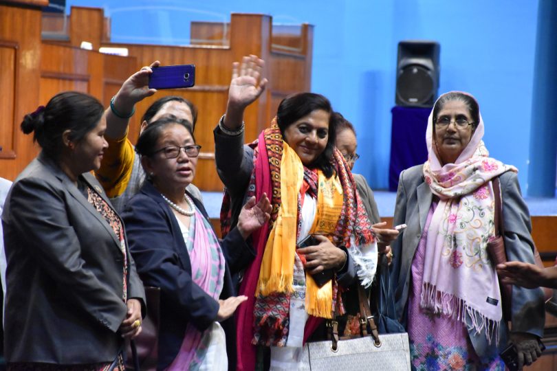 प्रतिनिधि सभाको उपसभामुखमा पुष्पा भुसाल निर्वाचित