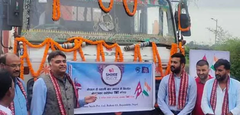 नेपाली रड पहिलो पटक भारत निर्यात