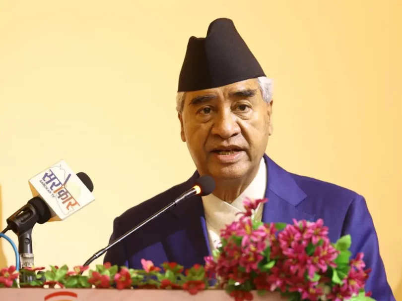 मौद्रिक नीति बजेटलाई सहयोग पुग्ने गरेर आएको छ : प्रधानमन्त्री