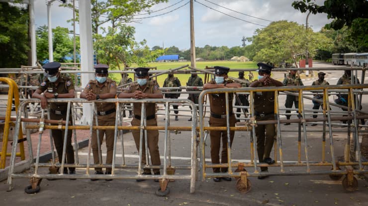 श्रीलङ्कामा सङ्कटकाल लागू : नयाँ राष्ट्रपति चुन्ने प्रक्रिया सुरु