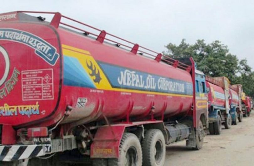 भाडा नबढाए पेट्रोलियम ढुवानी ठप्प पार्ने चेतावनी