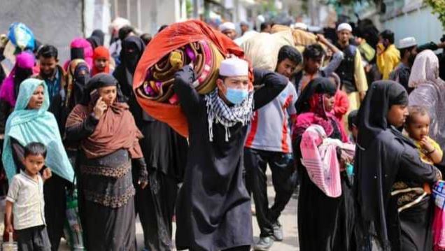 रोहिङ्ग्या शरणार्थीलाई म्यानमारमा फिर्ता पठाउन सकिएन : राष्ट्र सङ्घ