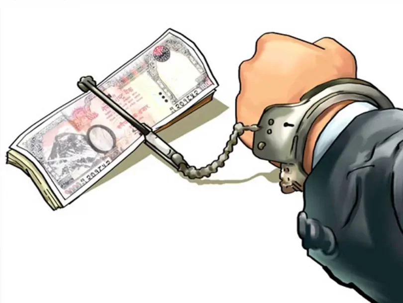 १ लाख घुससहित नापी सर्भेक्षक र कार्यालय सहयोगी अख्तियारको फन्दामा