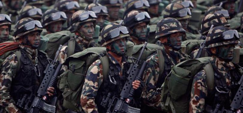 प्रतिनिधिसभा निर्वाचनमा ३ चरणमा सेना परिचालन