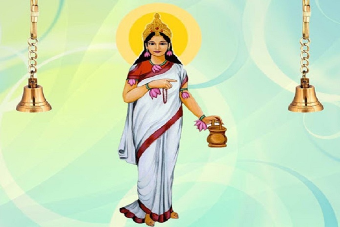 आज नवरात्रको दोस्रो दिनः माता ब्रह्मचारिणीको पूजा तथा आराधाना गरिदै