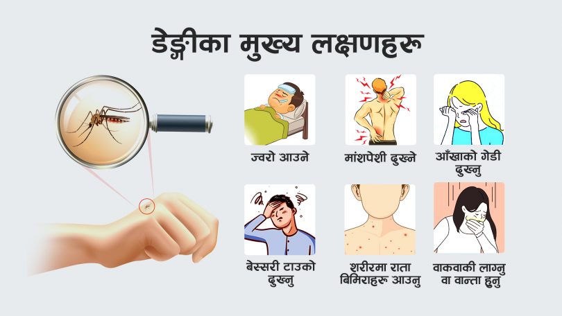 डेङ्गीको सङ्क्रमणबाट जोगिन स्वास्थ्य मन्त्रालयकाे आग्रह