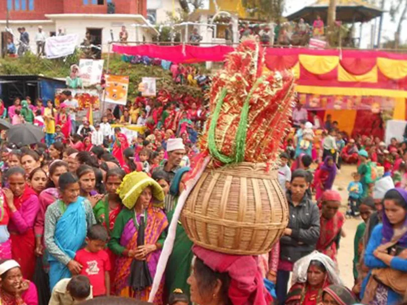 आज गौरापर्व, अठ्यावाली मनाइँदै