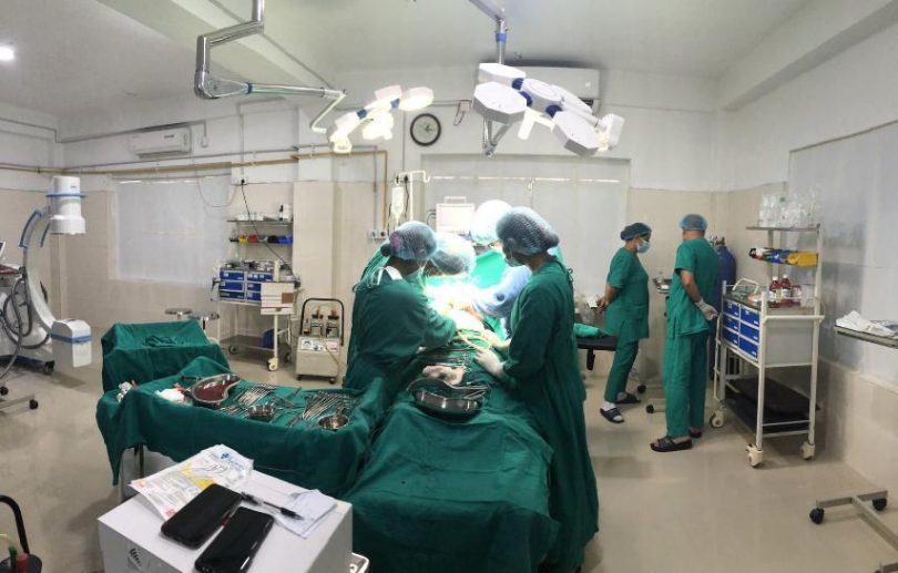 जिपी कोइराला राष्ट्रिय श्वास प्रश्वास उपचार केन्द्रमा पितथैलीको पत्थरीको सफल शल्यक्रिया