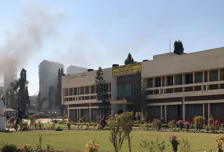 तीन महिनादेखि बन्द हेटौंडा सिमेन्ट उद्योग पुनः सञ्चालन