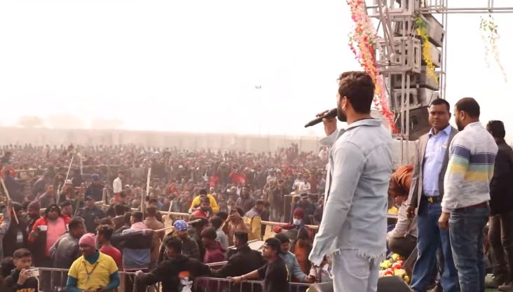 खेसरीलाल सहभागी बर्जु महोत्सवमा झडप हुँदा प्रहरीसहित पाँच जना घाइते