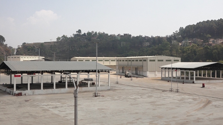 चोभार सुक्खा बन्दरगाहको आन्तरिक टर्मिनल सञ्चालनको तयारी, सेवा लिन व्यवसायीलाई आग्रह