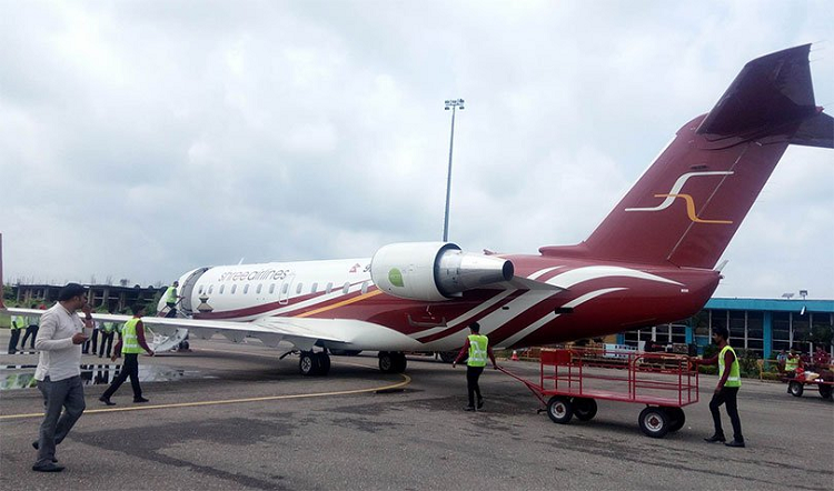 श्री एअरलाइन्सले पायो उडान अनुमति