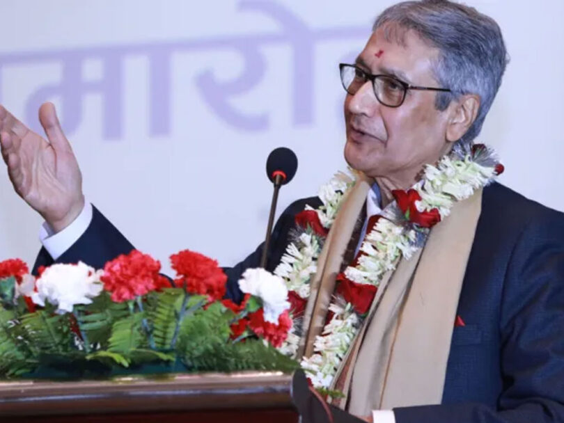 अन्तर्वार्ता :  मुटुरोगको समस्या भयावह बन्दैछ : डा उपाध्याय