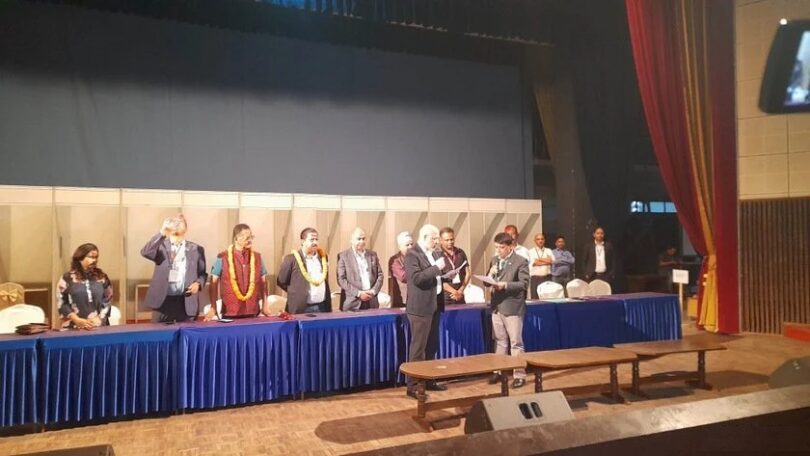 उद्योग वाणिज्य महासंघको २० औं अध्यक्षमा चन्द्र ढकाल