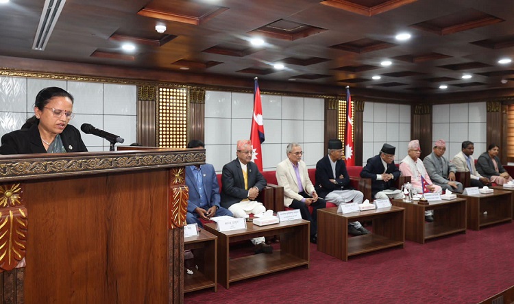 सरकारको न्यूनतम साझा कार्यक्रम : राजस्व संकलनमा जोड, खर्च कटौतीको नीति (पूर्ण पाठसहित)