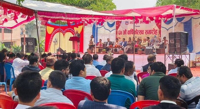 ‘अस्पतालमा बिरामी धेरै आए भनेर डराउने होइन’ : सचिव डा. पोखरेल