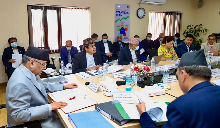 ५ वटा जलविद्युत् परियोजनाका लागि १ खर्ब ६७ अर्ब रुपैयाँ लगानी स्वीकृत