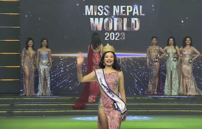 २०२३ को मिस नेपाल बनिन् श्रीच्छा प्रधान