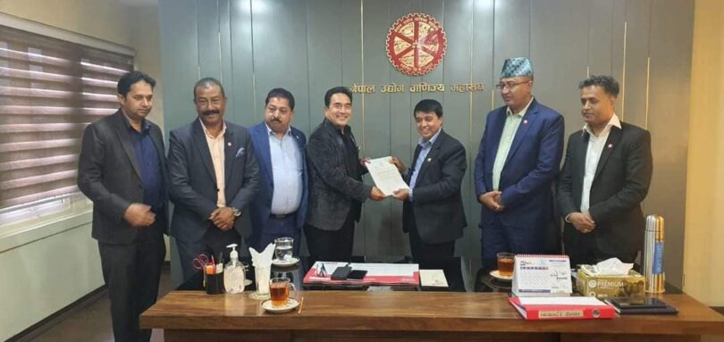 तीस बर्ष निर्यातमा काम गरेका नरेशलाल निर्यात प्रर्वद्धन समितिको सभापति