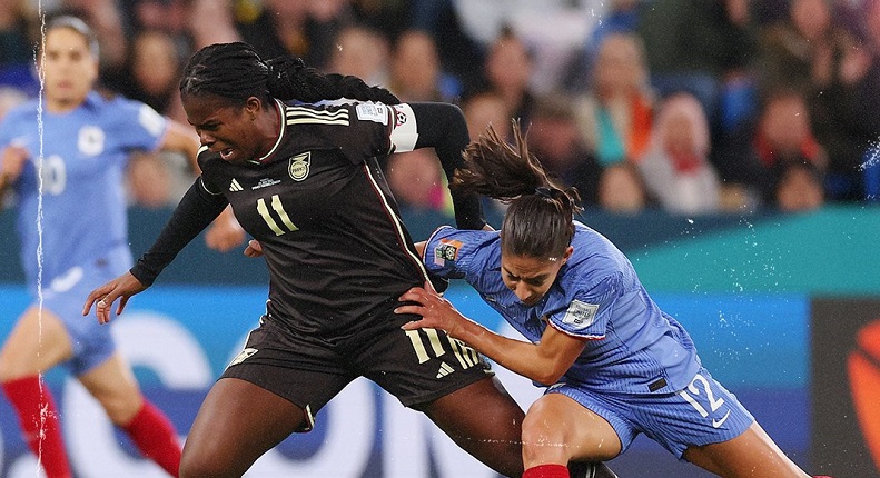 महिला विश्वकपमा फ्रान्स र जमैकाबीच गोलरहित बराबरी