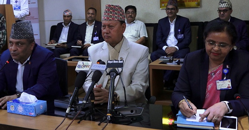 पाँच वर्षभित्र सबै नागरिकमा निःशुल्क स्वास्थ्य सेवा पुर्‍याउँछाैँ : मन्त्री बस्नेत