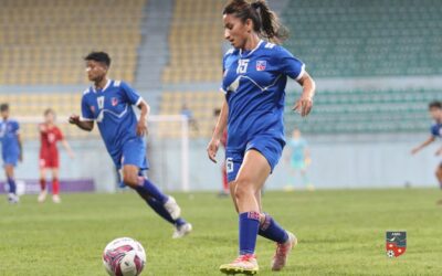 महिला फुटबलमा नेपाल जापानसँग ८–० गाेलले पराजित