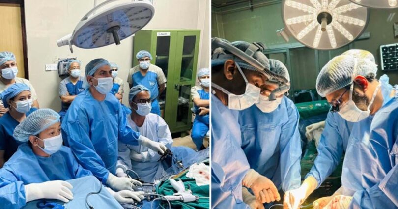 एक व्यक्तिमा एकैसाथ कलेजो र मिर्गौला प्रत्यारोपण सफल