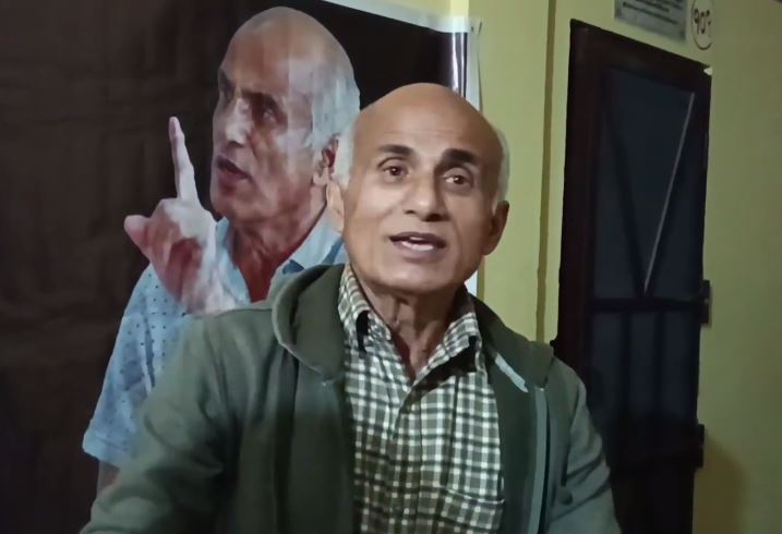 गेटामा बस्न नपाएपछि डा. केसीले लक्ष्मीनारायण मन्दिरको धर्मशालाबाट अनसन