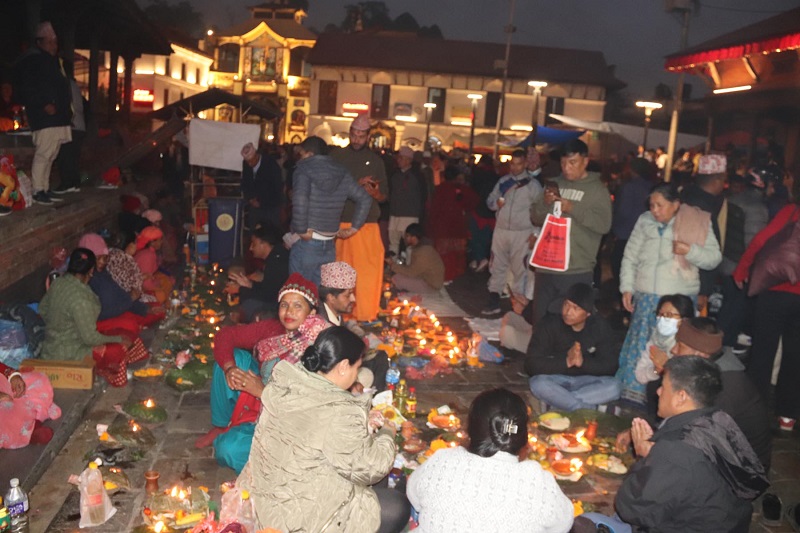 पशुपतिनाथमा बाला चतुर्दशी मेलाको तयारी अन्तिम चरणमा