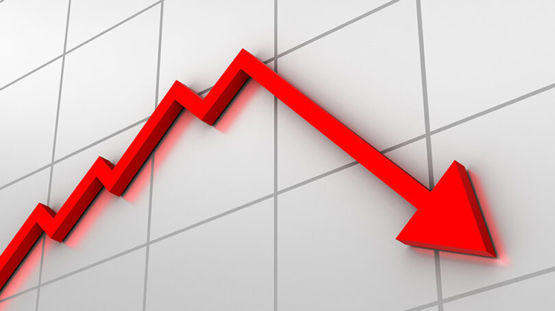 सात दिनपछि सेयर बजारमा ‘करेक्सन’, ३२ अंकले घट्यो नेप्से