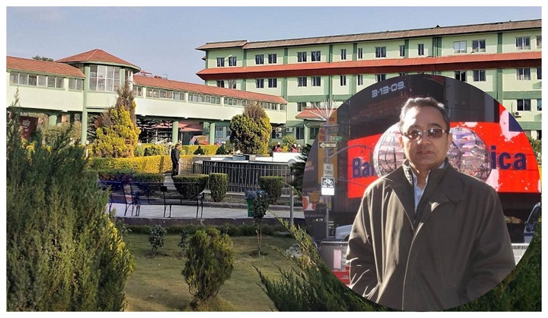गङ्गालाल हृदय केन्द्रको कार्यकारी निर्देशकमा डा. मल्ल