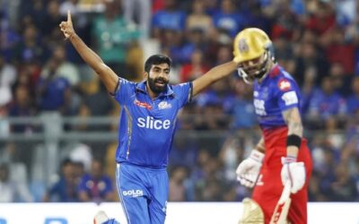 आईपीएल क्रिकेटमा मुम्बईले बेंगलूरुलाई ७ विकेटले हरायो