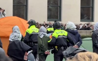 गाजामा इजरायलले गरिरहेको हमलाको विरोधमा अमेरिकाका विभिन्न विश्वविद्यालयमा प्रदर्शन