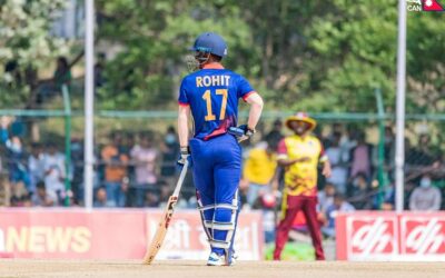 वेस्ट इन्डिज ‘ए’ सँगकाे दाेस्राे टी–२० क्रिकेटमा नेपाल १० रनले पराजित
