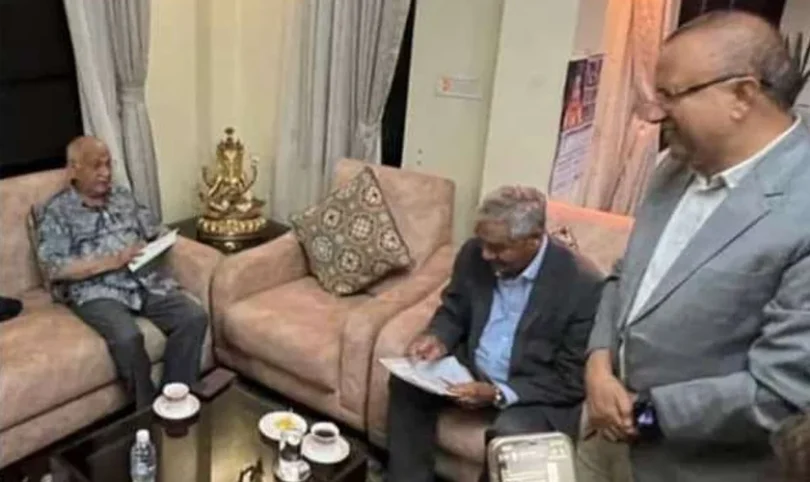 बीआरआई अघि बढाउने विषयमा सत्तारुढ कांग्रेस र एमालेबीच सहमति