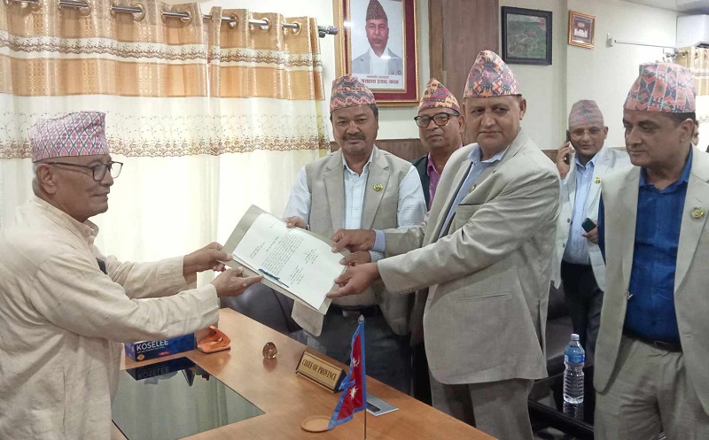 लुम्बिनीकाे मुख्यमन्त्रीमा एमालेका आचार्य नियुक्त