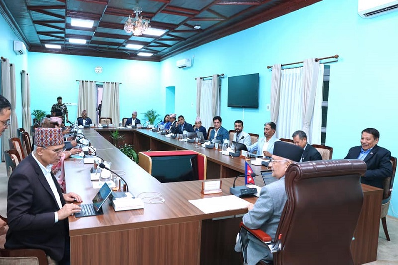 मन्त्रिपरिषद् बैठकका निर्णय सार्वजनिक, यस्ता छन् ६ निर्णयहरू