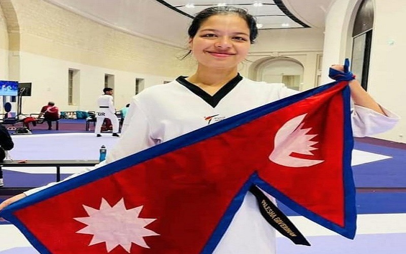 पेरिस पारालिम्पिक्समा पलेशाले जितिन् कास्य पदक