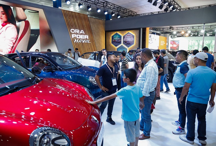 यसपालिको नाडा अटो शोमा ७० प्रतिशत सहभागिता विद्युतीय गाडीको हुने