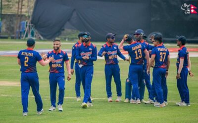 विश्वकप क्रिकेट लिग–टु मा नेपालले आज ओमानसँग खेल्दै