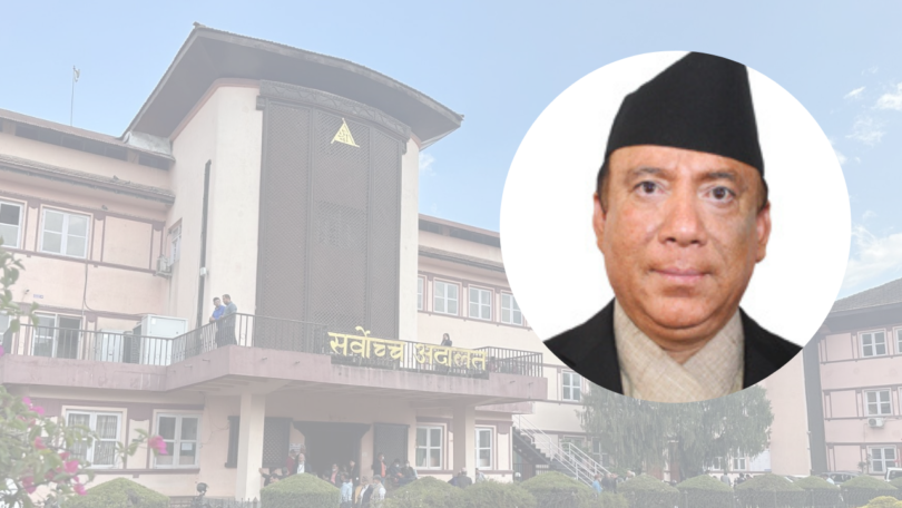 प्रधानन्यायाधीशमा प्रकाशमान सिंह राउत सिफारिस