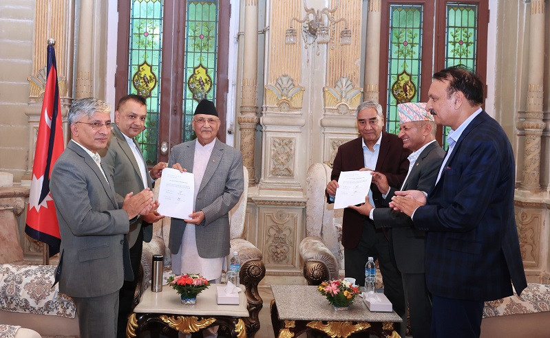 सरकारको ‘साझा सङ्कल्प तथा नीतिगत प्रतिबद्धता’ मन्त्रिपरिषद् बैठकबाट पारित (पूर्णपाठ सहित)